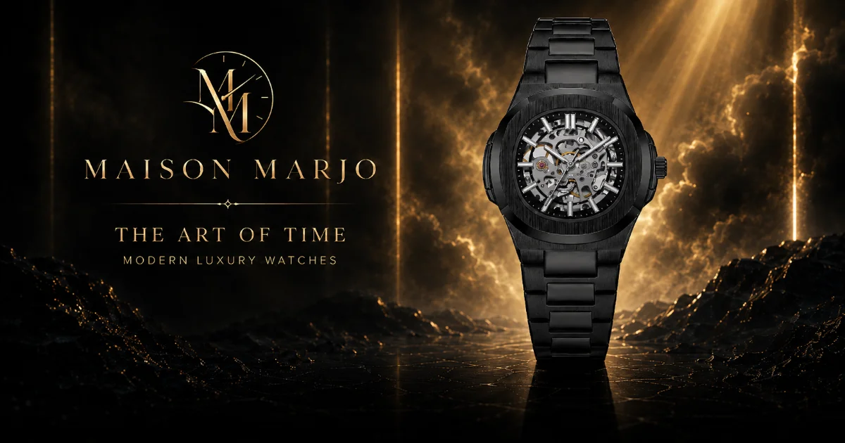Maison Marjo — Brand Campaign
