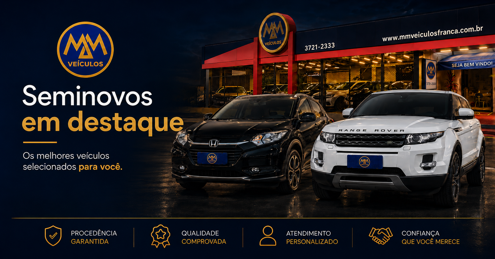 MM Veiculos Renova — Brand Campaign