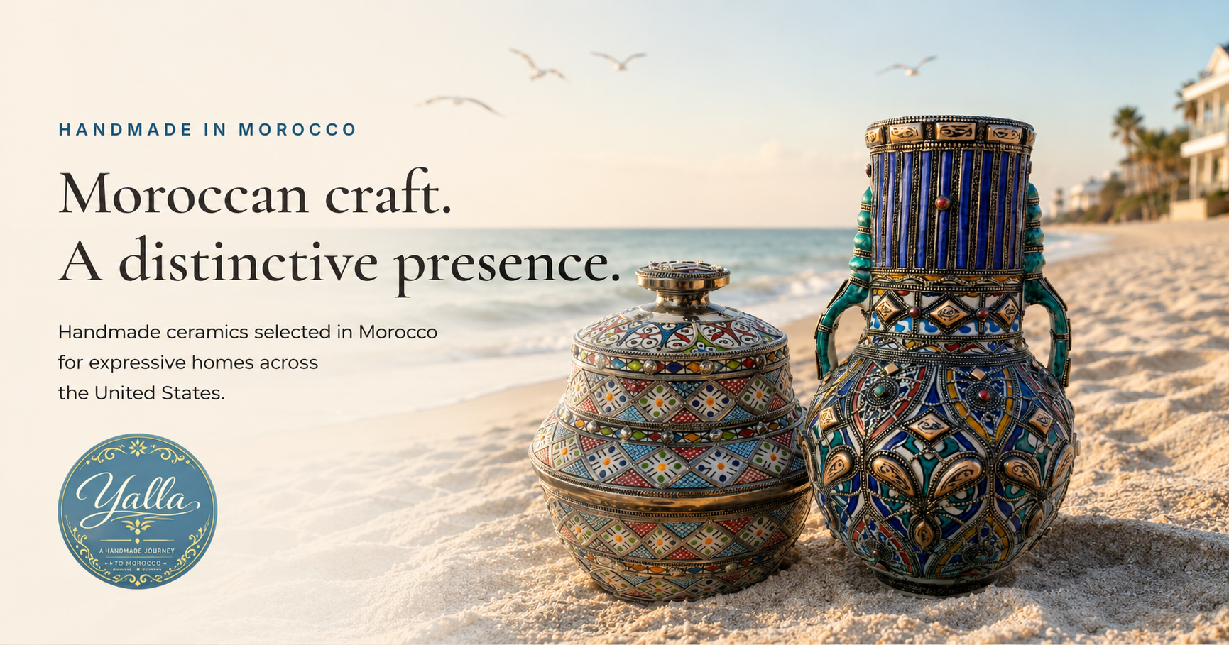 Yalla Ceramics — Product Presentation